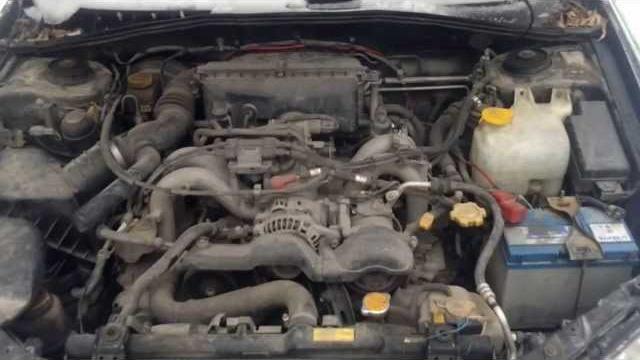 Стук 4 цилиндра subaru boxer engine Стук 4 цилиндра subaru boxer engine