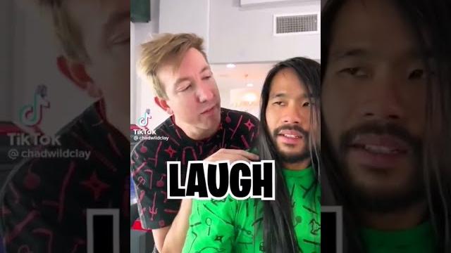Can you laugh without smiling? #spyninjas Can you laugh without smiling? #spyninjas