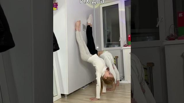 Сестры-гимнастки/#shorts #circus Сестры-гимнастки/#shorts #circus