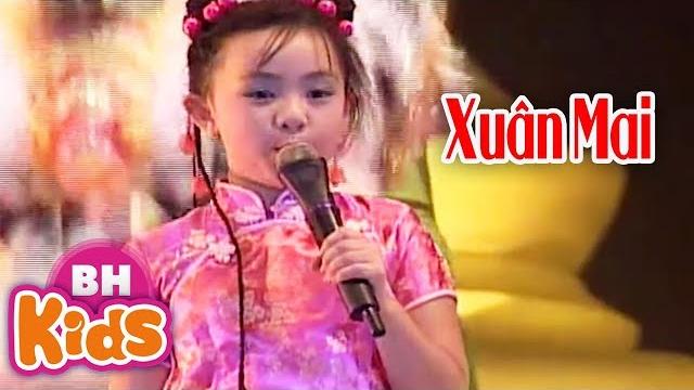 Xuân mai xuân về nhạc thiếu nhi bé xuân mai hay nhất Xuân mai xuân về nhạc thiếu nhi bé xuân mai hay nhất
