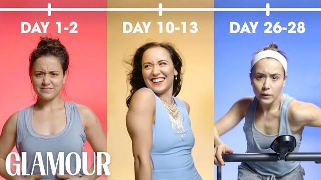 This is your period in 2 minutes | glamour This is your period in 2 minutes | glamour