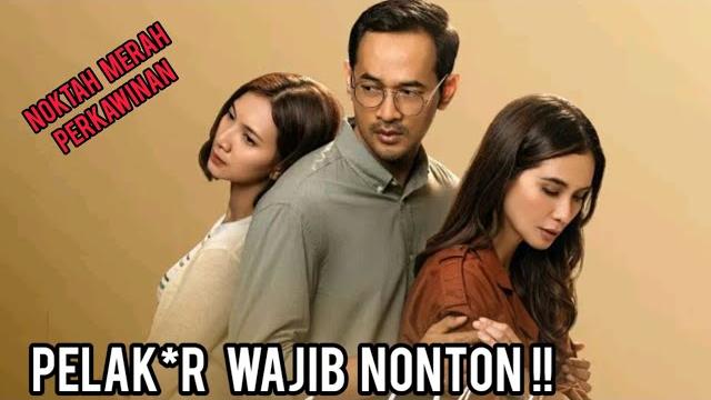 Alur cerita film noktah merah perkawinan 2022 Alur cerita film noktah merah perkawinan 2022