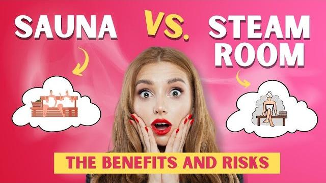Sauna vs steam room | the benefits and risks Sauna vs steam room | the benefits and risks