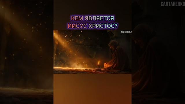 Кем является иисус христос? Кем является иисус христос?