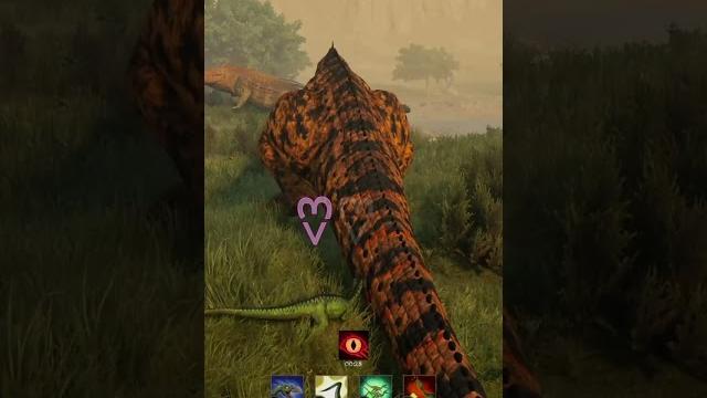 Just a little nibble | path of titans Just a little nibble | path of titans