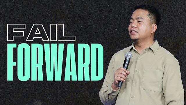 Fail forward | stephen prado Fail forward | stephen prado