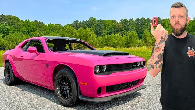 The stolen dodge demon 170 is alive! The stolen dodge demon 170 is alive!