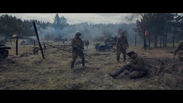 Взвод попадает в окружение и присоединяется к партизанам! военный фильм! лето 1941 года Взвод попадает в окружение и присоединяется к партизанам! военный фильм! лето 1941 года