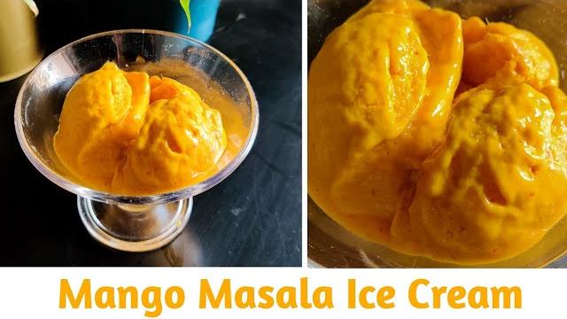 Homemade mango masala ice-cream, instant mango ice cream, quick ice cream, mango ice cream #shorts Homemade mango masala ice-cream, instant mango ice cream, quick ice cream, mango ice cream #shorts