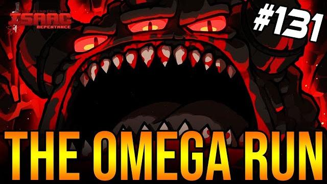 The omega run - the binding of isaac: repentance #131 The omega run - the binding of isaac: repentance #131