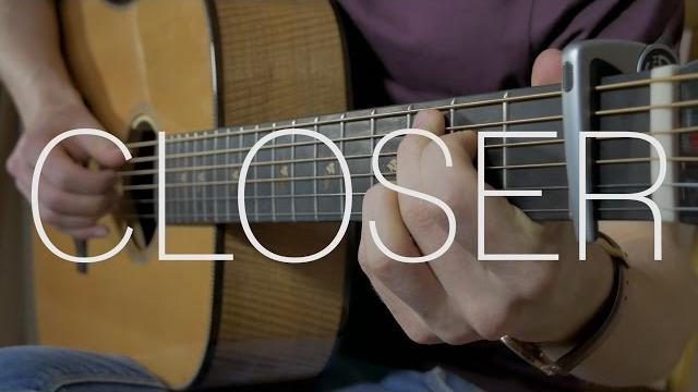 The chainsmokers - closer ft. halsey - fingerstyle guitar cover by james bartholomew The chainsmokers - closer ft. halsey - fingerstyle guitar cover by james bartholomew