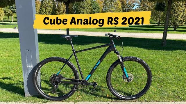Обзор велосипеда cube analog rs 2021 Обзор велосипеда cube analog rs 2021