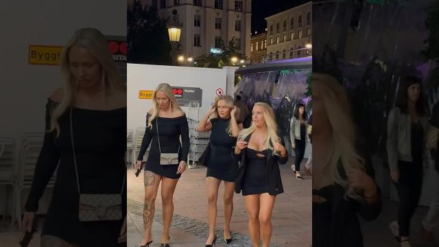 Swedish girls at night #sweden #nightlife #shorts #viral #shortsfeed #stockholm #night #party #2024 Swedish girls at night #sweden #nightlife #shorts #viral #shortsfeed #stockholm #night #party #2024