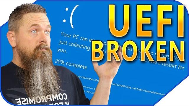Windows 10 and 11 wont boot, how to fix uefi partition Windows 10 and 11 wont boot, how to fix uefi partition