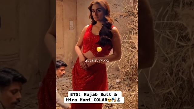 Rajab's new song with hira mani #rajabfamily #hiramani Rajab's new song with hira mani #rajabfamily #hiramani