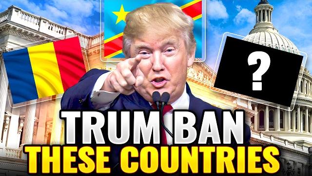 Africa wakes up to trump shocking u.s travel ban! Africa wakes up to trump shocking u.s travel ban!