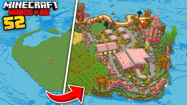I built the ultimate survival island in minecraft hardcore I built the ultimate survival island in minecraft hardcore