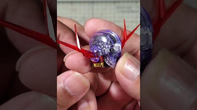 Zeong rg 1/144 the gundam base limited clear color part 1 #asmr #bandai #gunpla #gundam Zeong rg 1/144 the gundam base limited clear color part 1 #asmr #bandai #gunpla #gundam