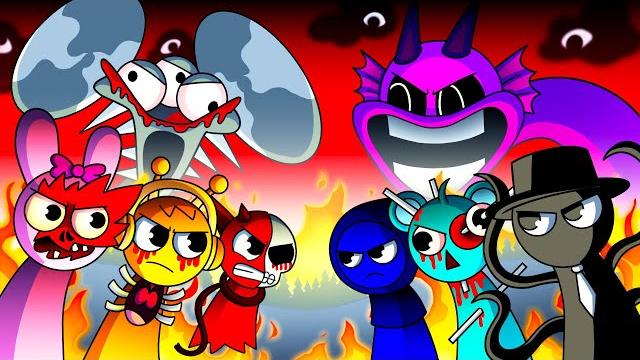 Sprunki: civil war! (cartoon animation) Sprunki: civil war! (cartoon animation)