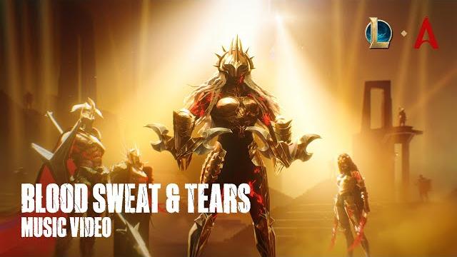 Blood sweat & tears ft. sheryl lee ralph | official music video - league of legends Blood sweat & tears ft. sheryl lee ralph | official music video - league of legends