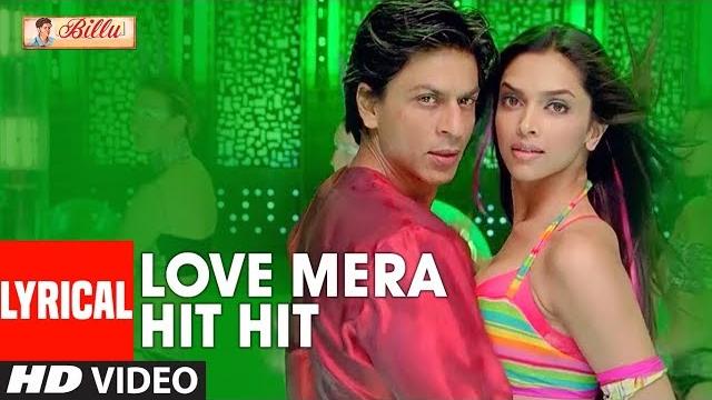Lyrical: love mera hit hit | billu | shahrukh khan, deepika padukone | neeraj shridhar, tulsi kumar Lyrical: love mera hit hit | billu | shahrukh khan, deepika padukone | neeraj shridhar, tulsi kumar