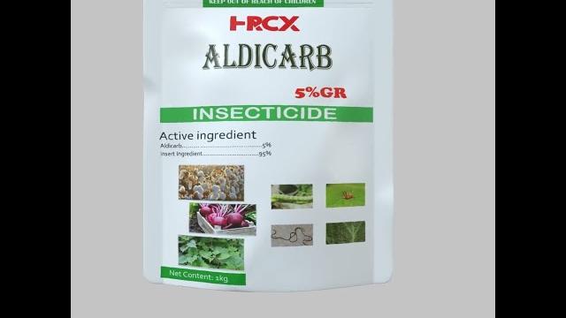 Aldicarb 5%gr Aldicarb 5%gr