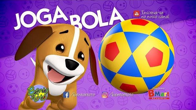 Bento e totó - joga bola (desenho infantil) Bento e totó - joga bola (desenho infantil)