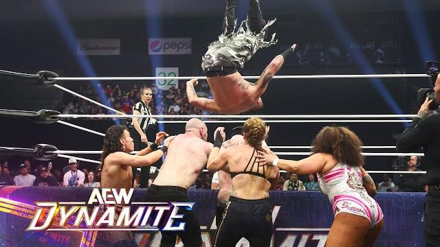 Trios anarchy! moxley, kidd & shafir take down willow, briscoe & speedball | aew dynamite, 5/28/25 Trios anarchy! moxley, kidd & shafir take down willow, briscoe & speedball | aew dynamite, 5/28/25