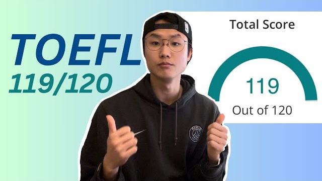 How i got 119/120 on the 2025 toefl test How i got 119/120 on the 2025 toefl test