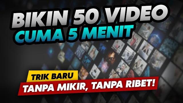 Kamu bakal ketagihan bikin konten setelah tahu trik ini - membuat banyak video sekaligus Kamu bakal ketagihan bikin konten setelah tahu trik ini - membuat banyak video sekaligus