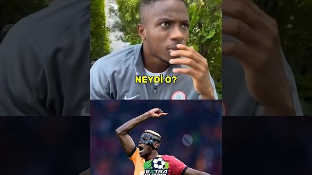 Victor osimhen'in favori yemeği tavuk döner çıktı! dönerin adını hatırlaması biraz zor oldu! Victor osimhen'in favori yemeği tavuk döner çıktı! dönerin adını hatırlaması biraz zor oldu!