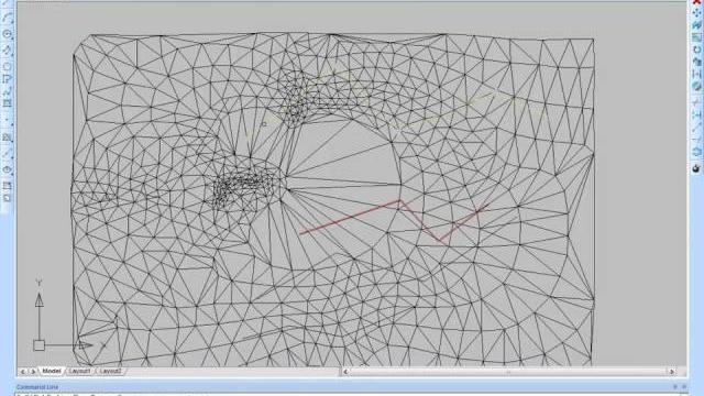 Nanocad геоника. топоплан: структурные линии Nanocad геоника. топоплан: структурные линии