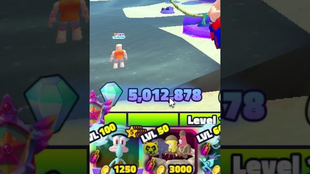 5,000,000 gems in spongebob td!! 5,000,000 gems in spongebob td!!