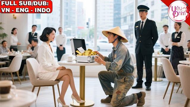 Rich ceo woman mocked as a beggar marries a worker in anger, turns out he’s a hidden billionaire Rich ceo woman mocked as a beggar marries a worker in anger, turns out he’s a hidden billionaire