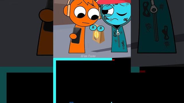 Pov: meet zip’s unlucky delivery day (incredibox sprunki sad story) | blue bouncing square Pov: meet zip’s unlucky delivery day (incredibox sprunki sad story) | blue bouncing square
