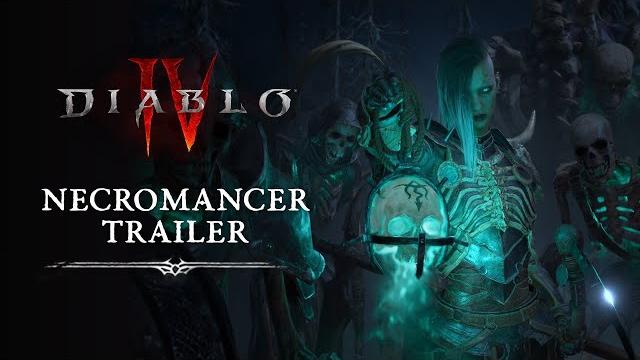 Diablo iv | necromancer cinematic trailer Diablo iv | necromancer cinematic trailer