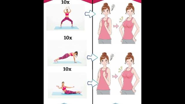 Get bigger boobs now!! home workouts Get bigger boobs now!! home workouts