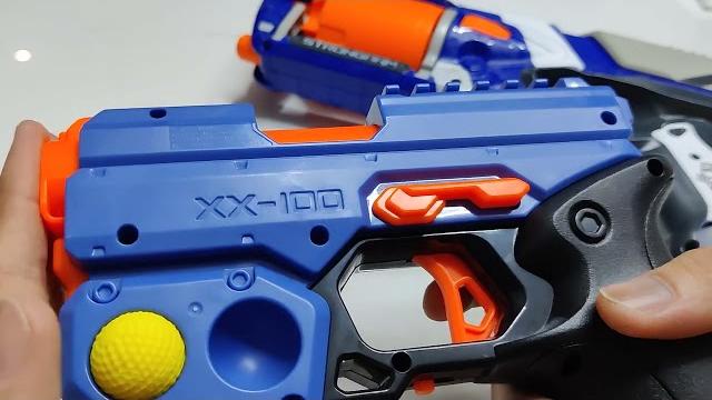 Ht-x3006测速仪测nerf精牛小牛蛟龙球弹初速 Ht-x3006测速仪测nerf精牛小牛蛟龙球弹初速