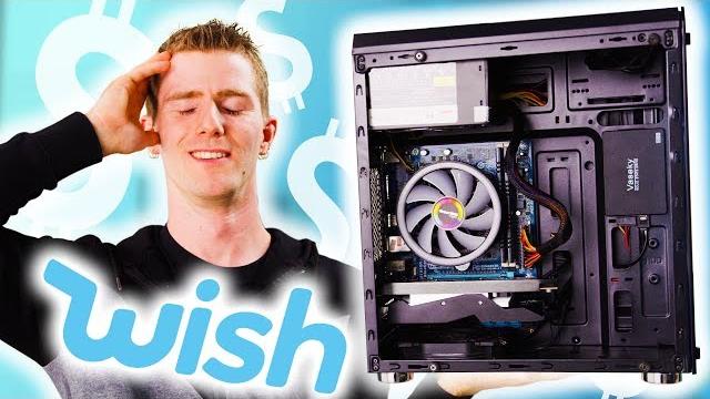 Building a pc... using only wish.com Building a pc... using only wish.com
