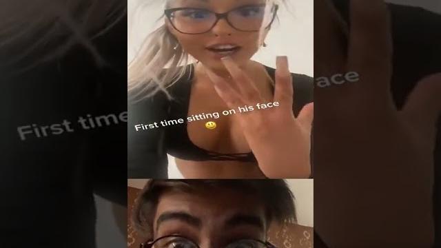 Pov face sitting but it's your first time Pov face sitting but it's your first time