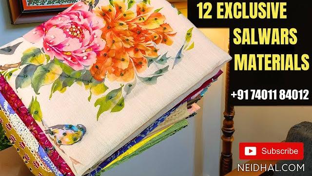12 new sarees & salwar material designs | neidhal.com | whatsapp +917401184012 |june 10 #3436 12 new sarees & salwar material designs | neidhal.com | whatsapp +917401184012 |june 10 #3436