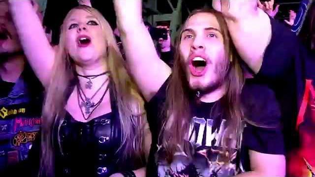 Manowar - warriors of the world united (live) - official video Manowar - warriors of the world united (live) - official video