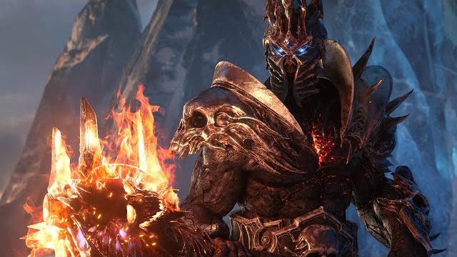 Ролик world of warcraft: shadowlands Ролик world of warcraft: shadowlands