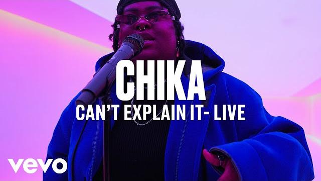 Chika - can't explain it (live) | vevo dscvr Chika - can't explain it (live) | vevo dscvr