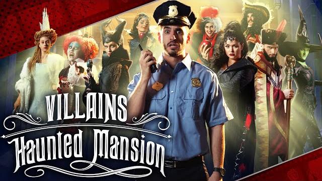 Villains haunted mansion Villains haunted mansion