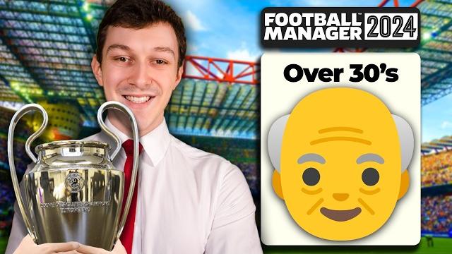 Can i win the champions league with only over 30’s? Can i win the champions league with only over 30’s?