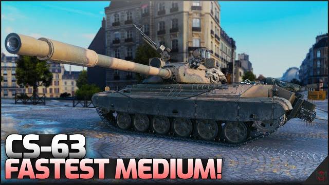 Fastest medium tank in world of tanks | cs-63 Fastest medium tank in world of tanks | cs-63