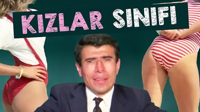 Kizlar sinifi (renklendirilmiş) | ayşen gruda - münir özkul - i̇lyas salman | full hd tek parça Kizlar sinifi (renklendirilmiş) | ayşen gruda - münir özkul - i̇lyas salman | full hd tek parça