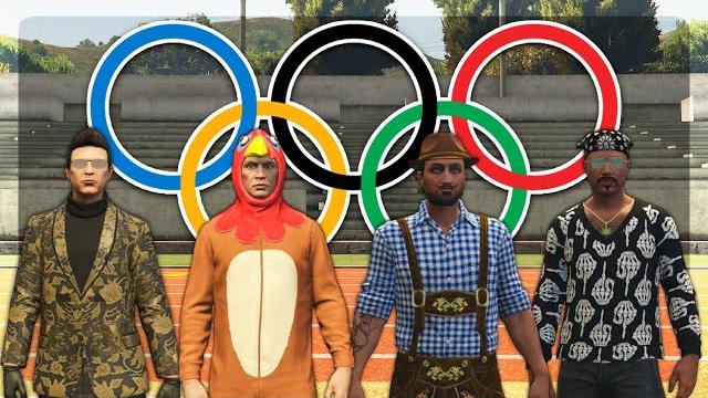 The 2025 gta v olympics The 2025 gta v olympics
