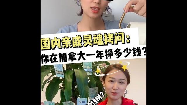 【加拿大生活】国内亲戚的灵魂拷问:你在加拿大一年挣多少钱?#加拿大生活 【加拿大生活】国内亲戚的灵魂拷问:你在加拿大一年挣多少钱?#加拿大生活